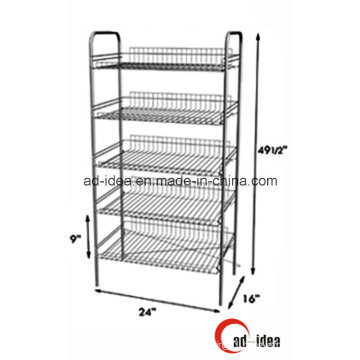 Five Layers Display /Floor Stand/ Display for Drink